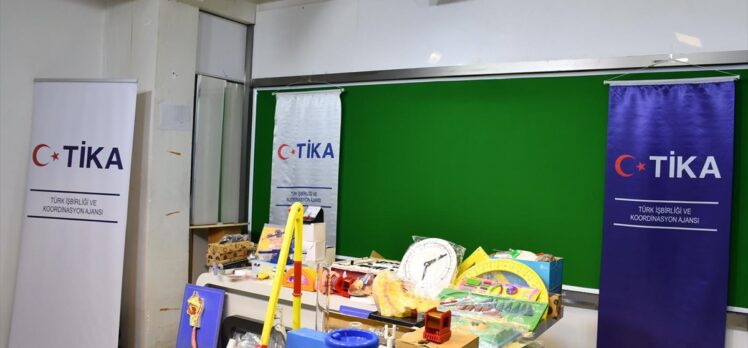 TİKA, Herat'ta uzaktan eğitim için televizyon kanalına stüdyo kurdu
