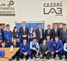 TİKA, Tacikistan'da “Kariyer Planlama Merkezi” kurdu