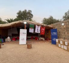 TİKA’dan Cezayir’in Büyük Sahra Çölü’nde Tuareg kadınlara destek
