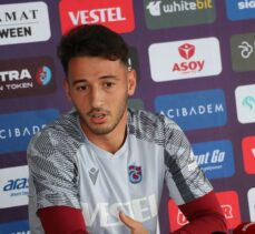 Trabzonspor'un genç oyuncusu Arif Boşluk hedeflerini anlattı: