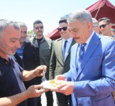 Tunceli'de “Türk Mutfağı Haftası” kapsamında yöresel lezzetler tanıtıldı