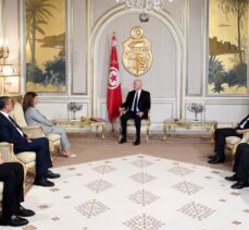 Tunus ile Libya, ekonomi, yatırım, enerji ve güvenlik alanlarında ikili ilişkileri görüştü