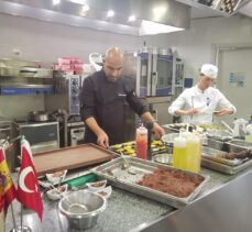 Türk mutfağı İspanya'da tanıtıldı