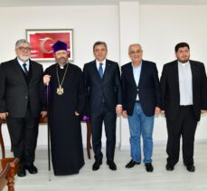 Türkiye Ermenileri Patriği Kadasetli Sahak II'den deprem bölgesi Malatya'ya ziyaret