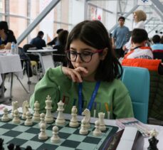 Türkiye Gençler Satranç Şampiyonası, Samsun'da başladı