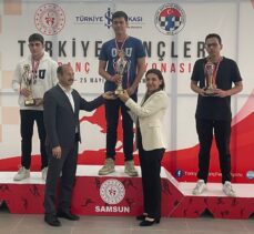 Türkiye Gençler Satranç Şampiyonası, Samsun'da sona erdi