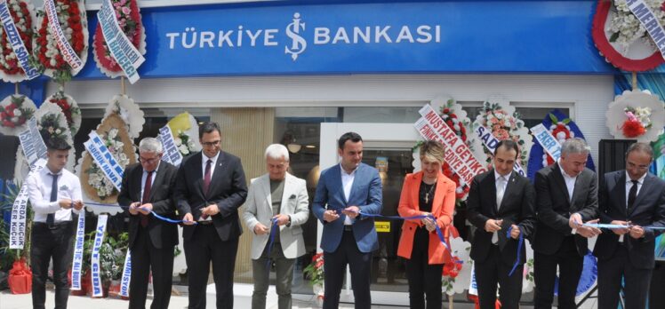 Türkiye İş Bankası, Antalya'da tarım ihtisas şubesini hizmete sundu