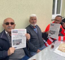 “Türkiye Yüzyılı gazetesi” Avusturya’da vatandaşlara ulaştırıldı