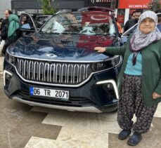 Türkiye'nin otomobili Togg Kumluca'da tanıtıldı