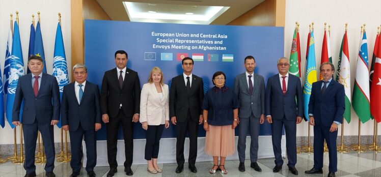 Türkmenistan’da “Orta Asya-Avrupa Birliği” formatındaki Afganistan görüşmesi yapıldı