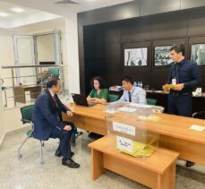 Türkmenistan’da Türkiye'deki Cumhurbaşkanı Seçimi'nin ikinci tur oylaması başladı