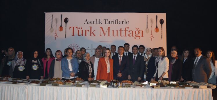 Tuz Dağı'nda “Türk Mutfağı Haftası” etkinliklerinde yöresel ev yemekleri tanıtıldı