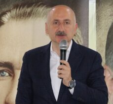 Ulaştırma ve Altyapı Bakanı Karaismailoğlu, Trabzon'da konuştu: