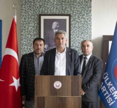 Ülkem Partisi Genel Başkanı Doğan'dan Cumhurbaşkanı Erdoğan'a destek açıklaması: