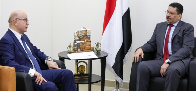 Yemen Dışişleri Bakanı, Türkiye'nin Sana Büyükelçisi ile “ikili ilişkileri” görüştü