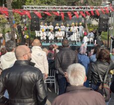 Zonguldak'ta “Madenci Korosu” Türk Mutfağı Haftası'na özel konser verdi