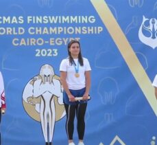 18. CMAS Paletli Yüzme Gençler Dünya Şampiyonası başladı