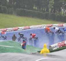 2023 BMX Supercross Dünya Kupası'nın ilk yarışları Sakarya'da başladı