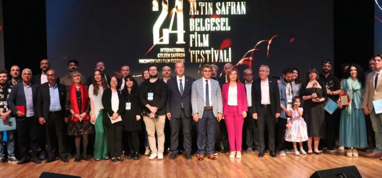 24. Uluslararası Altın Safran Belgesel Film Festivali'nde ödüller sahiplerini buldu