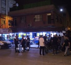Adana'da otomobille çarpışan ekip motosikletindeki 2 polis ağır yaralandı