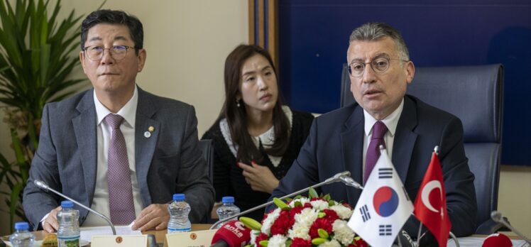 AK Parti Grup Başkanı Güler, “World EXPO 2030 Busan” heyetini kabul etti