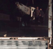 GÜNCELLEME 4 – Aksaray'da düşen sivil eğitim uçağındaki 2 kişi yaralandı