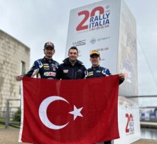 Ali Türkkan, ilk kez piste çıktığı WRC3 organizasyonunda üçüncü oldu