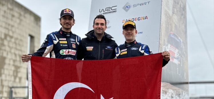 Ali Türkkan, ilk kez piste çıktığı WRC3 organizasyonunda üçüncü oldu
