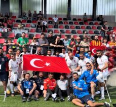 Ampute Futbol Milli Takımı, Uluslar A Ligi'nde ikinci maçında İspanya'yı 4-0 yendi