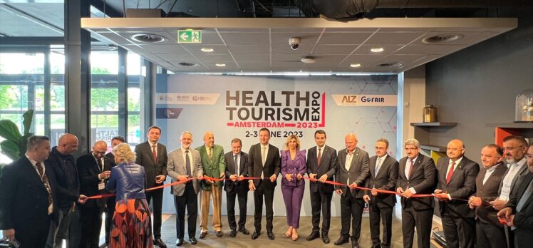 Amsterdam Sağlık Turizmi Fuarı başladı