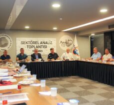 Antalya'da “Zeytin ve Zeytinyağı Sektörel Analiz Toplantısı” yapıldı