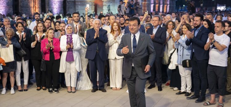 Artİstanbul Feshane törenle açıldı