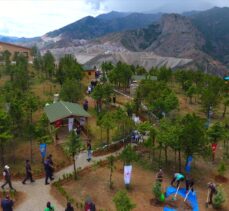 Artvin'de “Yusufeli Orman Parkı” ve “Boğa Güreş Meydanı” açıldı