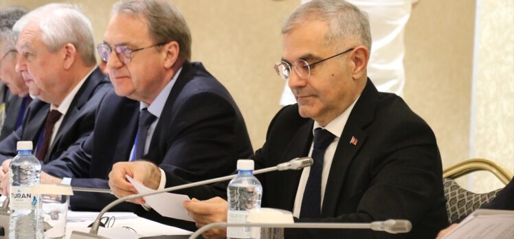 Astana’da Suriye-Türkiye ilişkilerinin normalleştirilmesi için 4’lü toplantı yapılıyor