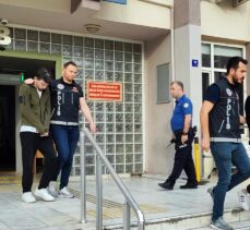 Aydın'daki uyuşturucu operasyonunda 2 zanlı tutuklandı