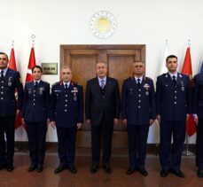 Bakan Akar, Hava Kuvvetleri Komutanı Orgeneral Gülan ve beraberindekileri kabul etti