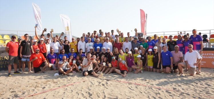 Balkan Plaj Voleybolu Şampiyonası sona erdi