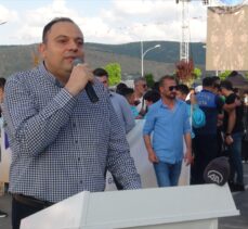 Bitlis'te “55. Tatvan Doğu Anadolu Fuarı Kültür ve Sanat Festivali” başladı