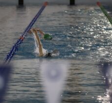 Bosna Hersekli genç yüzücüler, Avrupa Şampiyonası'na Erzurum'da hazırlanıyor
