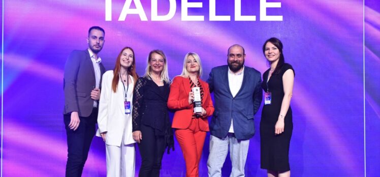 Brandverse Awards'tan Tadelle'ye ödül