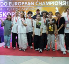 Breaking-Hip Hop-Poping Avrupa Dans Şampiyonası