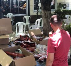 GÜNCELLEME – Bursa'da sağlıksız koşullarda depolanan 3 ton 800 kilogram et imha edildi
