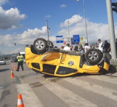 Çorum'daki trafik kazasında 4 kişi yaralandı