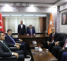 Cumhurbaşkanı Yardımcısı Cevdet Yılmaz, Bingöl Valiliğini ziyaret etti