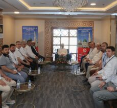 Diyanet İşleri Başkanı Erbaş, Hac Organizasyonu Medine Ekipler Toplantısı'nda konuştu: