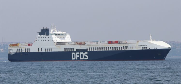 Düzensiz göçmenlerin alıkoyma girişimi üzerine operasyonla kurtarılan Türk kargo gemisi Yalova'ya ulaştı