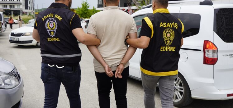 GÜNCELLEME – Edirne'de yaşlı kadını dolandıran şüpheli tutuklandı