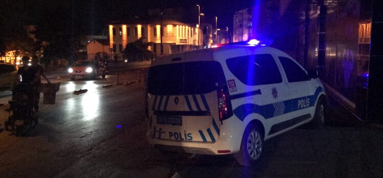 Gaziantep'te kavgaya müdahale eden polis memuru silahla yaralandı