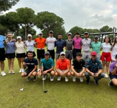 Golf Milli Takımı, Antalya'da kampa girdi
