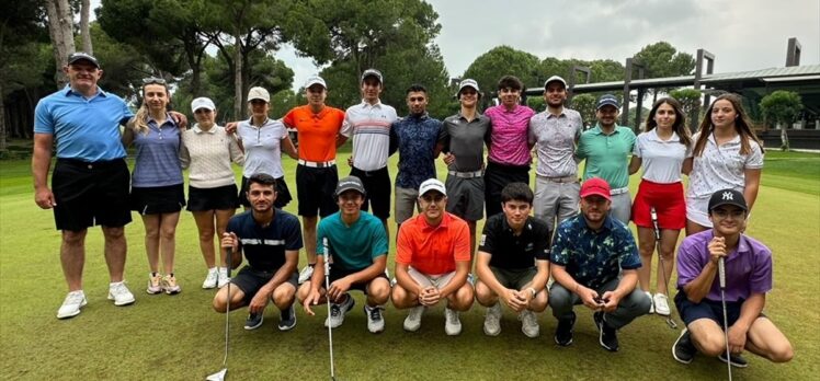 Golf Milli Takımı, Antalya'da kampa girdi